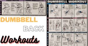 Dumbbell Back Workouts