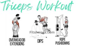 Good Arm Workouts for Triceps 