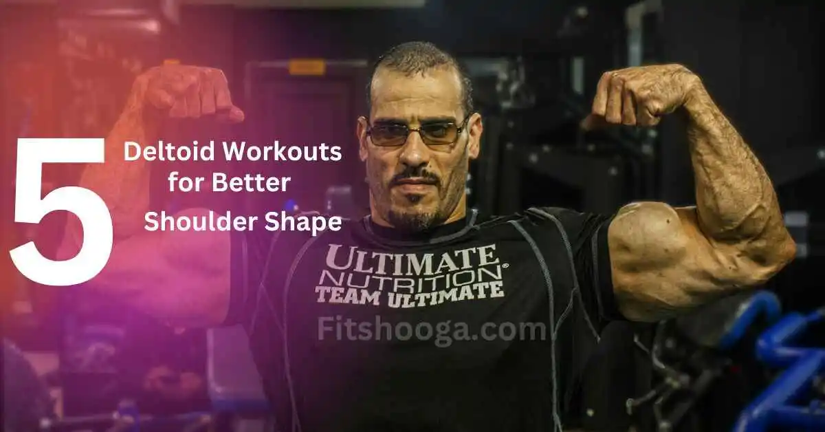 5 Deltoid Workouts